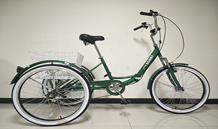 adult tricycle in Green