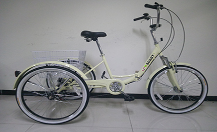 tricycle in Cream